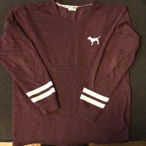 Long sleeve jersey shirt